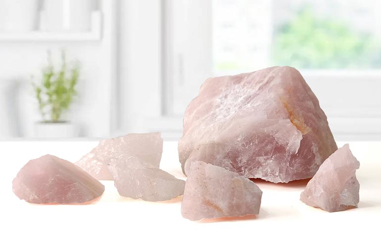raw crystals