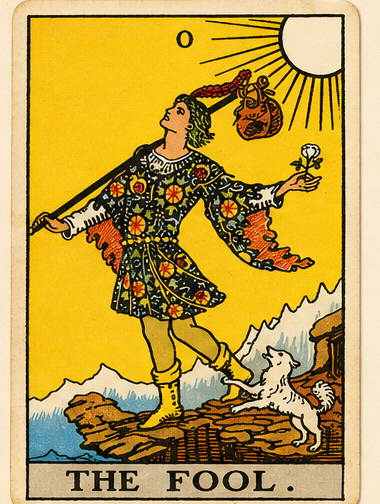 The Fool tarot card