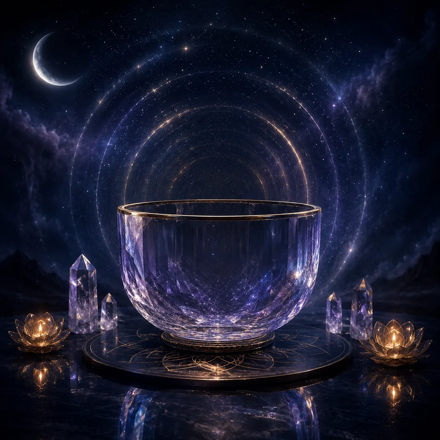 Celestial visual for Reiki & Energy Healing