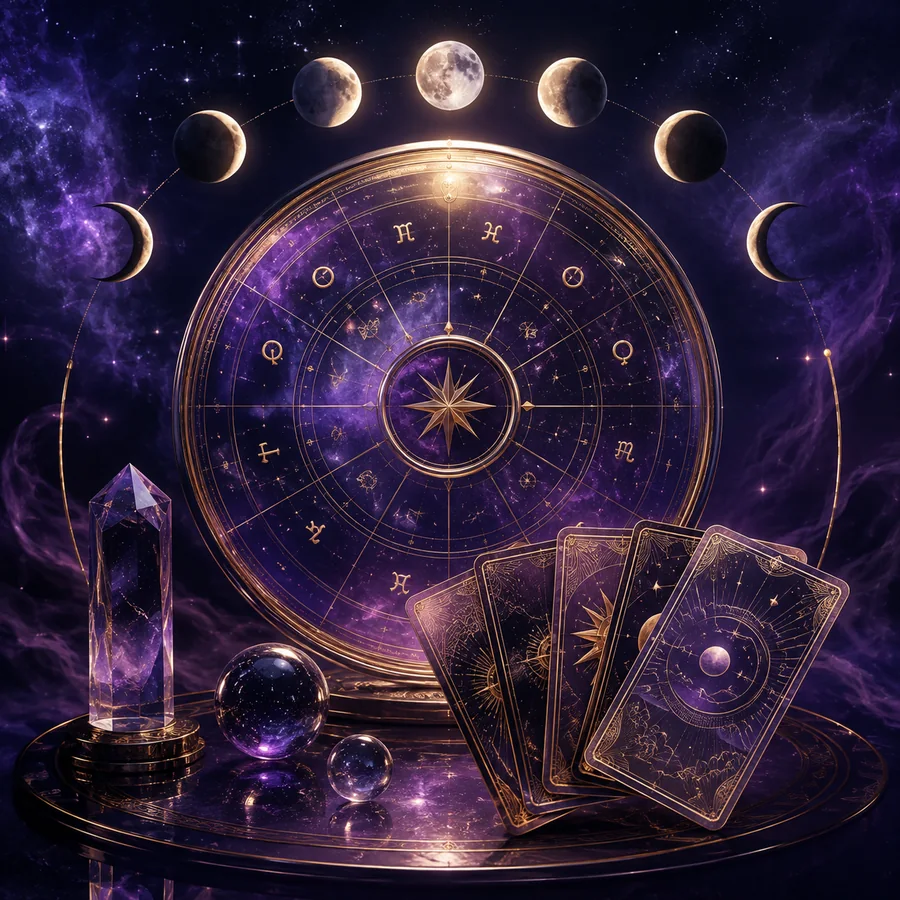 Celestial visual for Vastu Consultation