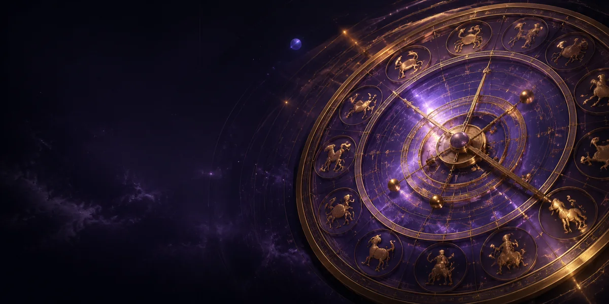 Celestial artwork representing Astrology & Vastu