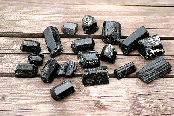 raw crystals