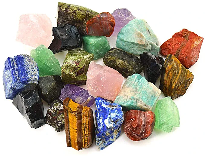 raw crystals